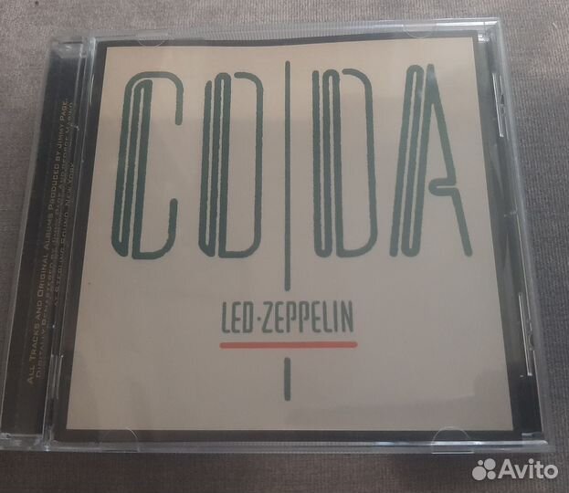 Cd диск LED Zeppelin