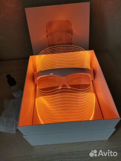 Светодиодная led маска