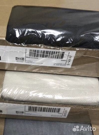 Новый оригинальный чехол для дивана Экторп Икеа