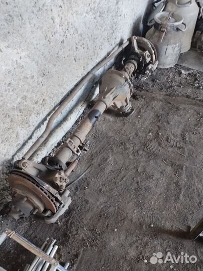 Передний мост УАЗ бу