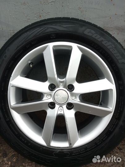 Колеса литые Opel Corsa