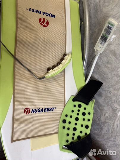 Массажная кровать nuga best