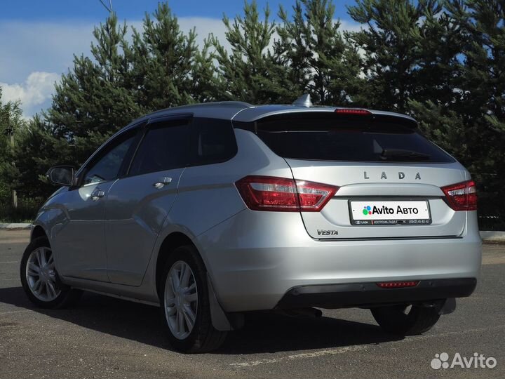 LADA Vesta 1.6 МТ, 2020, 50 000 км