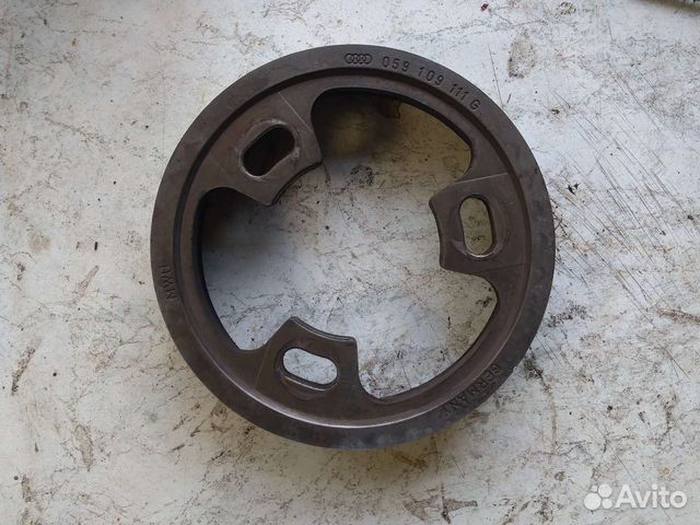 Шестерня шкив Тнвд Audi A4 B5, A6 C5, 059109111G
