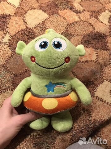 Игрушка интерактивная Пришелец Hamleys купить в Москве | Личные вещи ...