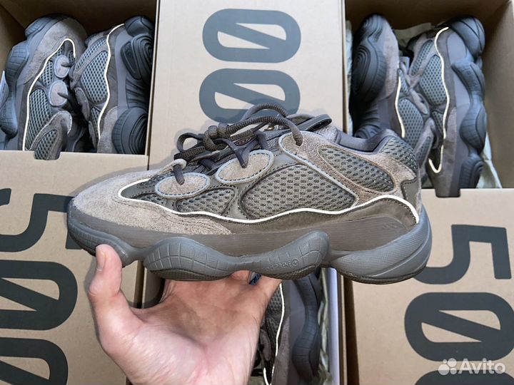Adidas Yeezy Boost 500 Clay Brown оригинал