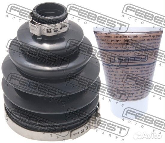 Пыльник шрус наружный комплект pvc 76.5x95x23