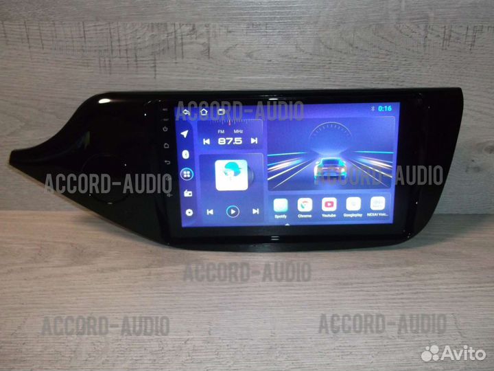 Магнитола 2DIN Kia Ceed Android