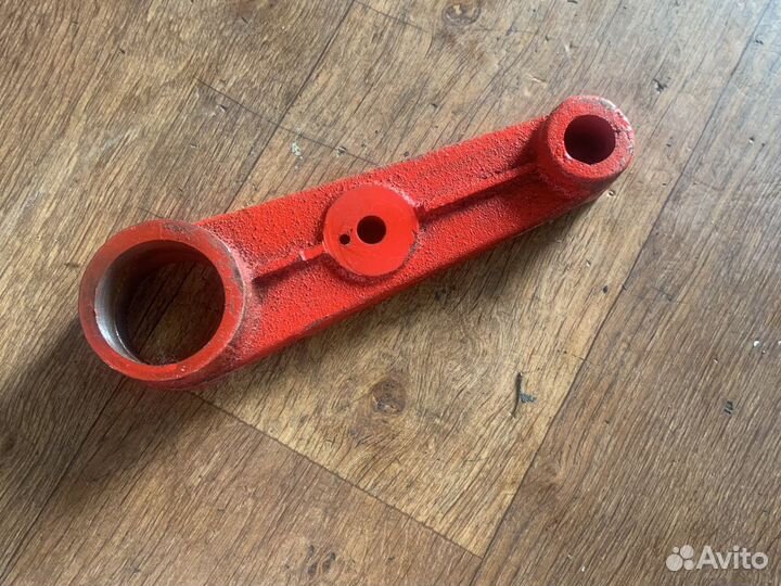 Рычаг вязального аппарата на прп 1.6