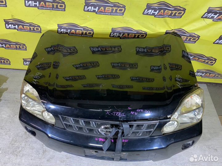 Ноускат на Nissan x-trail t31