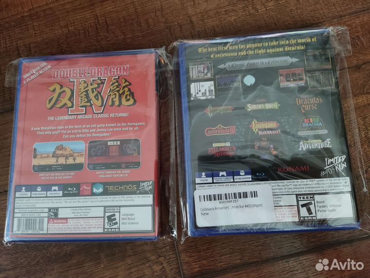 Игры на PS4 Limited Run