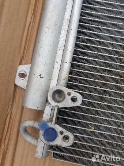 Радиатор кондиционера фольксваген пассат б6 б7