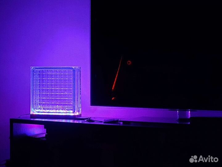 Лампа-Стеклоблок Большая