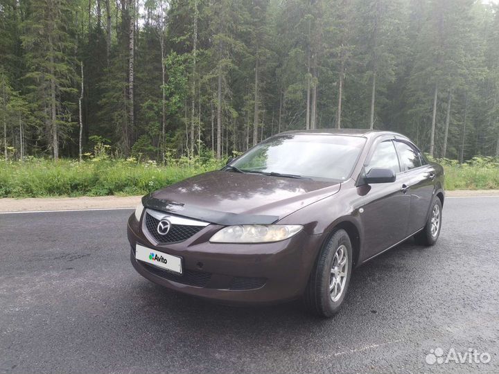 Mazda 6 1.8 МТ, 2005, 311 000 км