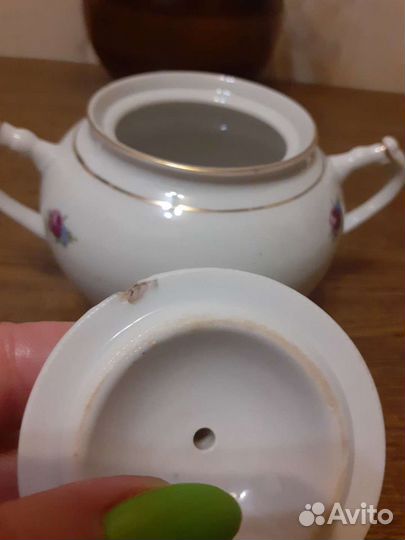 Посуда времен СССР