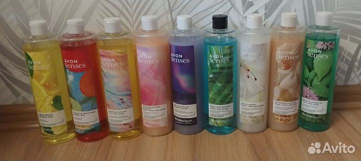 Гель для душа 500мл женские и мужские