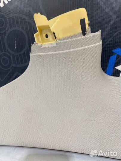 Обшивка салона задняя правая Audi A6 C6 BDW 2007