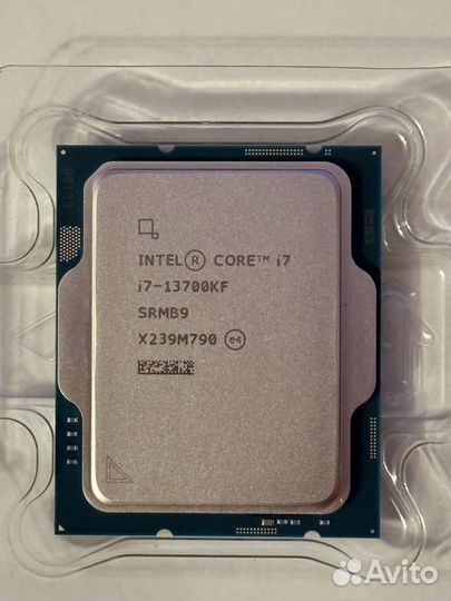 Процессор intel core i7-13700kf