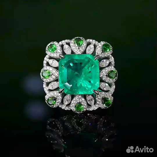 Комплект украшений с цирконами Sweet Romance