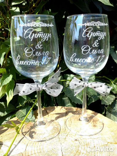 Набор бокалов в подарочной упаковки