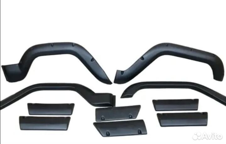 Молдинги на УАЗ