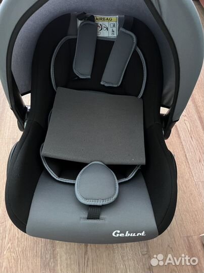 Переноска в машину люлька