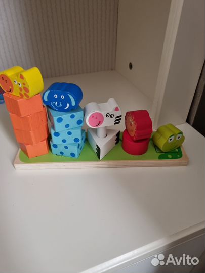 Тележка ходунки икея с игрушками