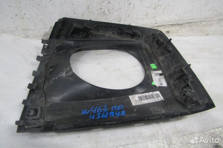 Накладка противотуманной фары правой