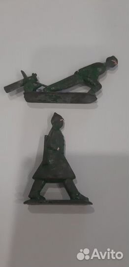 Оловянные солдатики СССР