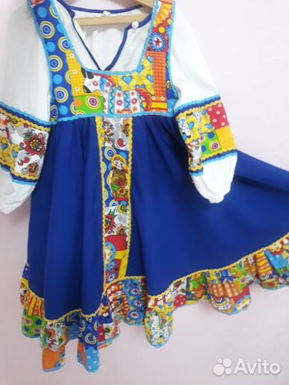 Карнавальный костюм Галла - Вальс