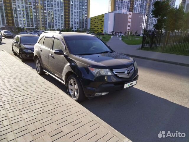 Acura MDX 3.7 AT, 2007, 170 263 км объявление продам