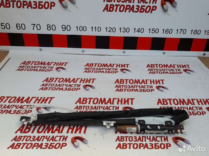 Шторка подушка безопасности Рено Флюенс