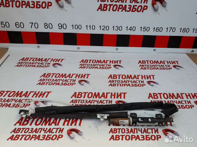 Шторка подушка безопасности Рено Флюенс