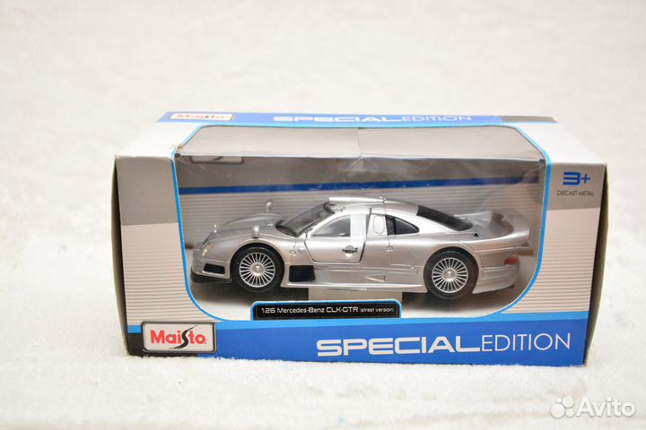 Новые коллекционные модели Maisto Jada