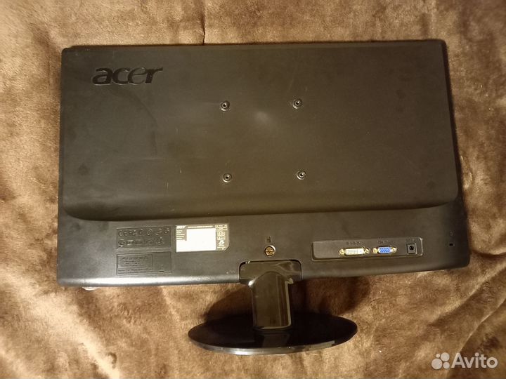 Монитор aser s231hl