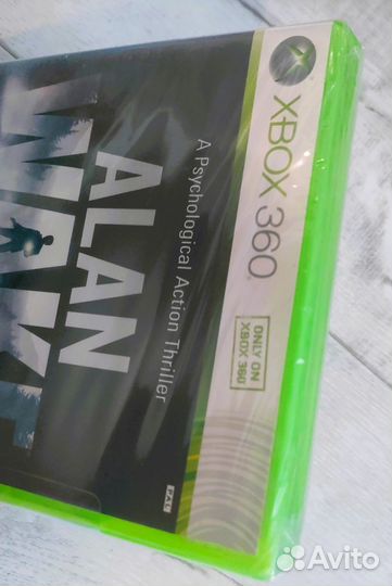 Alan Wake Xbox 360 новый в пленке силд