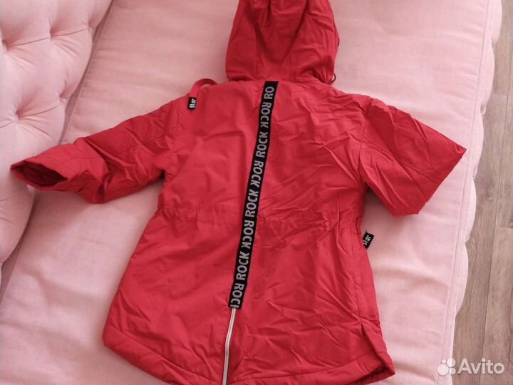 Куртка парка для девочки