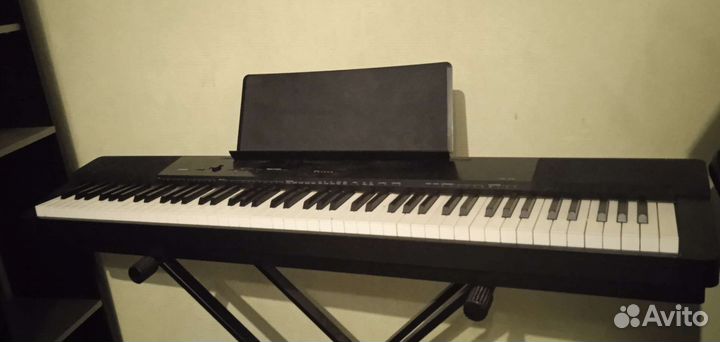 Цифровое пианино casio privia PX-150BK