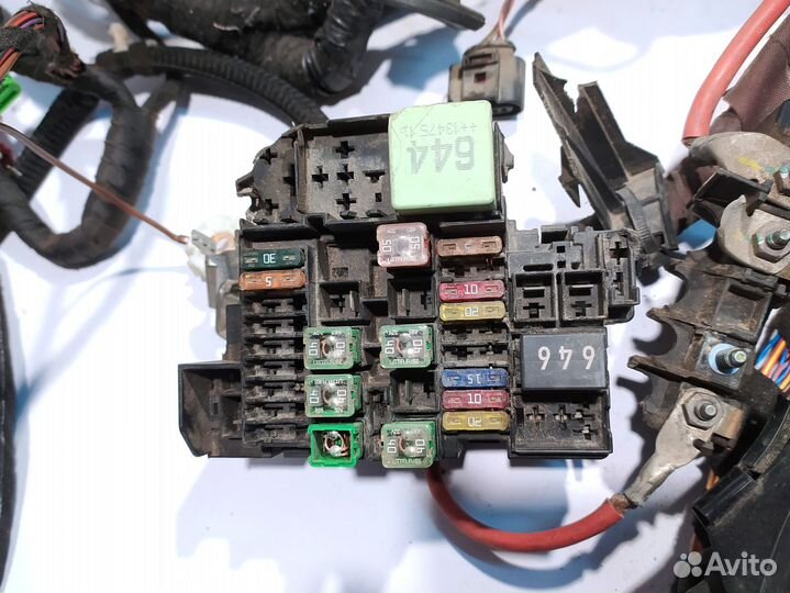 Проводка подмоторная на Volkswagen Jetta 6 CFN 1.6