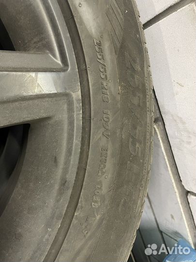 Диски на mercedes r19 бу с резиной