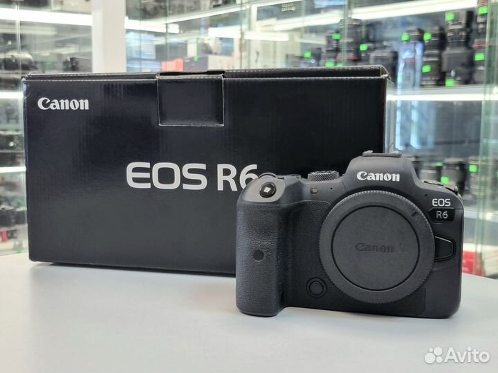 Фотоаппарат Canon EOS R6 body