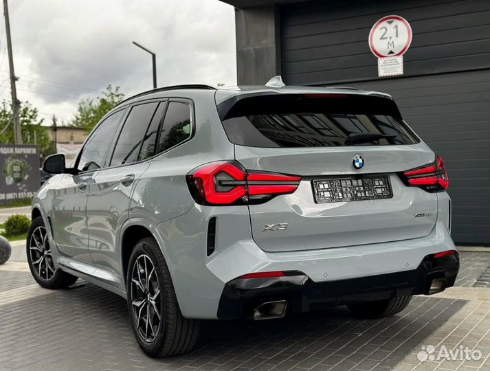 BMW X3 2.0 AT, 2022, 34 000 км