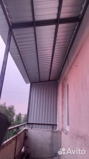 Балконные крыши.балконы.расширение балкона