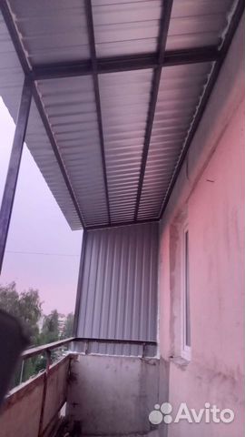 Балконные крыши.балконы.расширение балкона