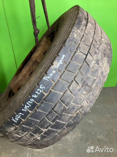 Автошина RVI premium