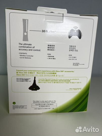 Геймпад xbox 360 беспроводной