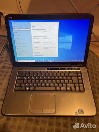 Dell xps l502x