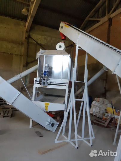 Ленточный транспортер клс-300-6 в наличии