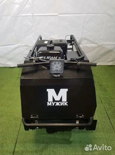 Мотобуксировщик Мужик М500 Стандарт 20