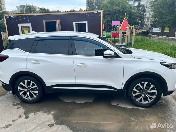 Chery Tiggo 7 Pro 1.5 CVT, 2022, 27 000 км